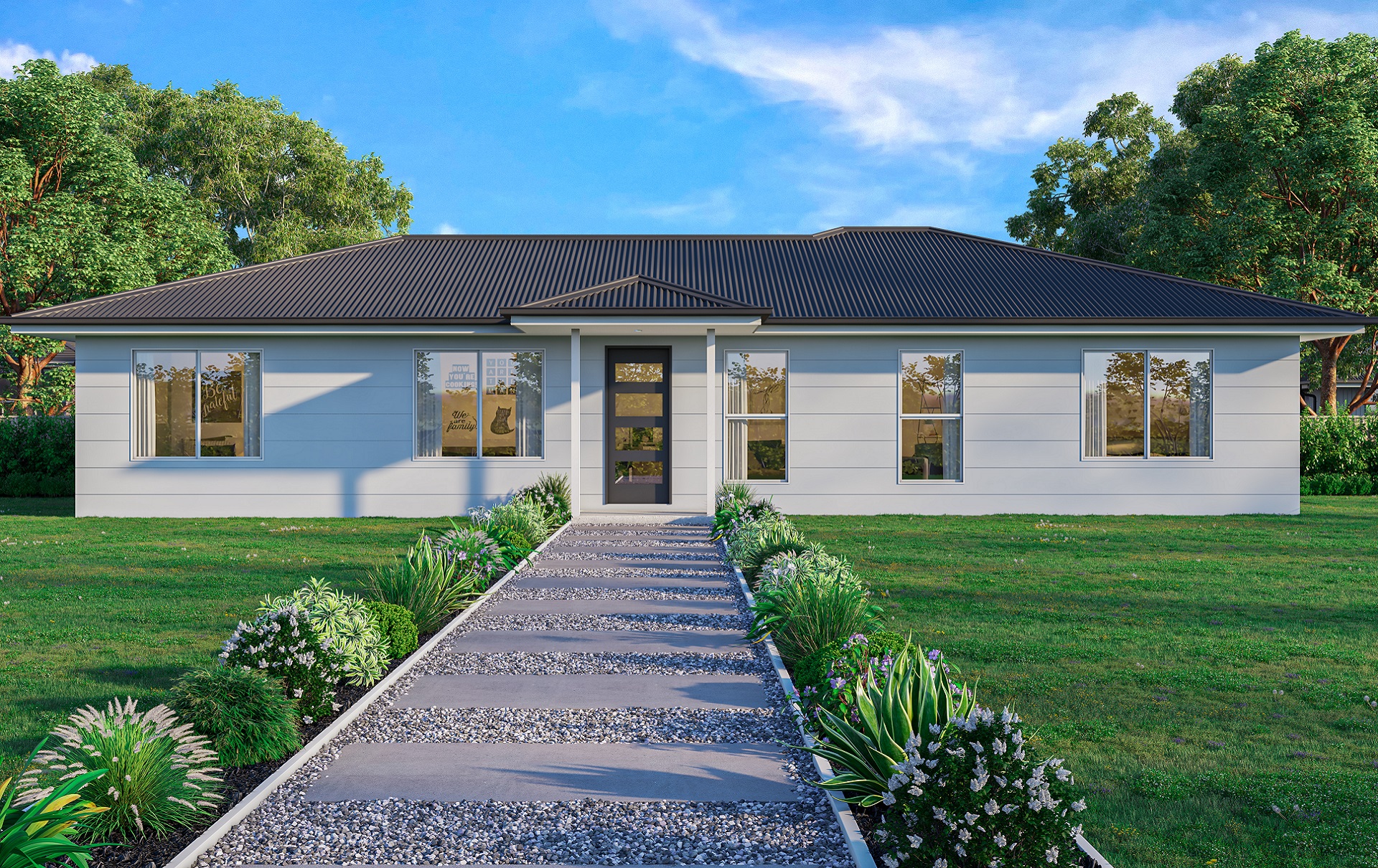 Oak 4 Bed B