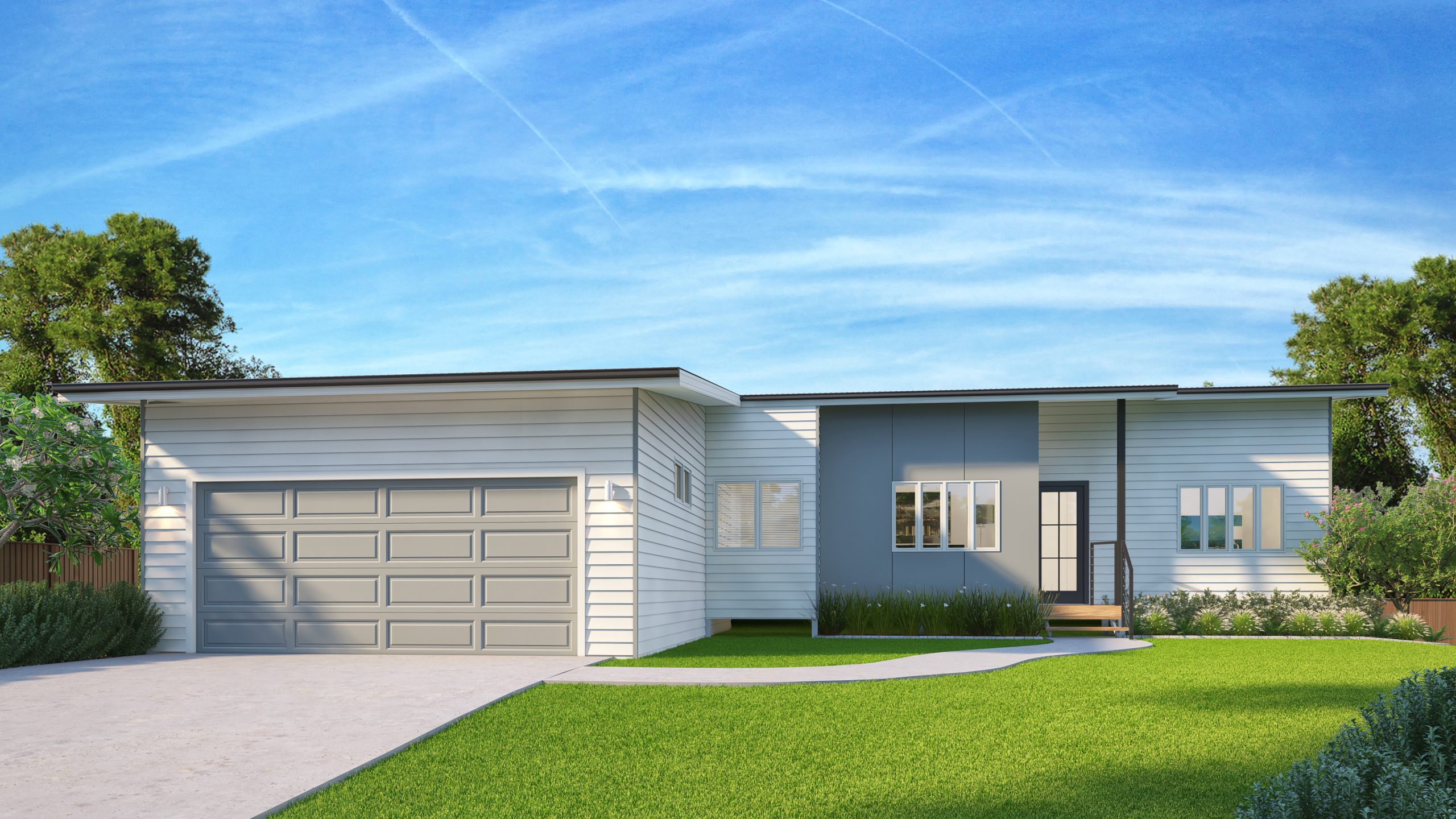Mapleton with Garage