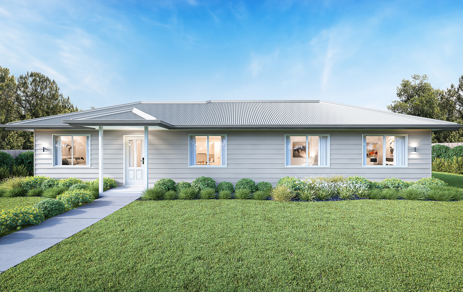 Oak 4 Bed C